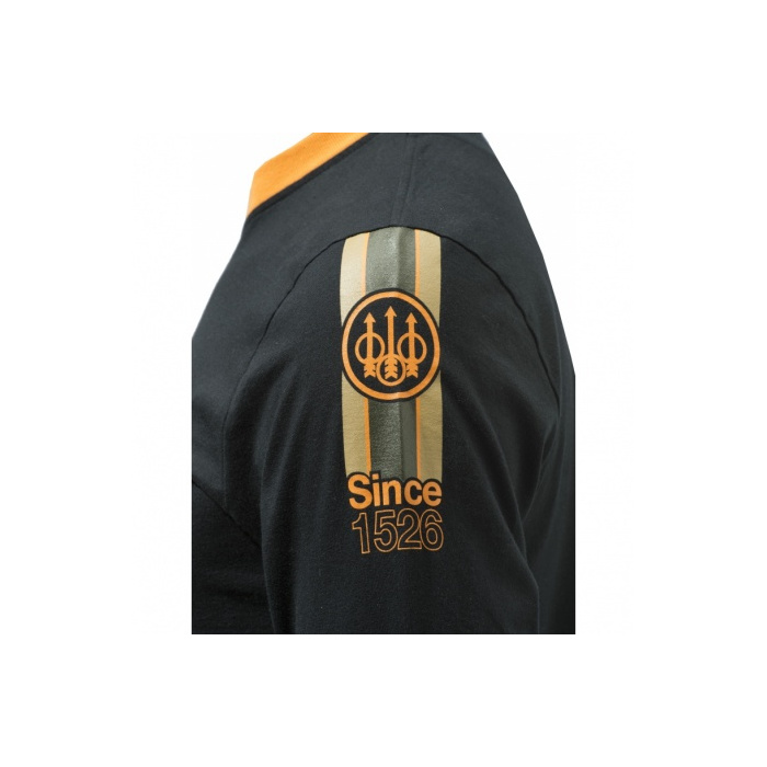 T-Shirt Beretta Victory Corporate TS352 Czarny